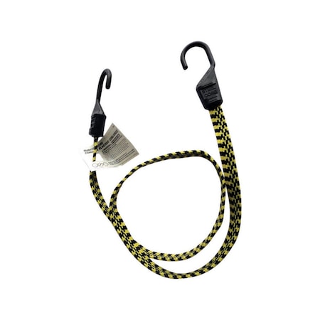 Homecare Products 48 in. Flat Bungee Cord - Multi Color HO3314176